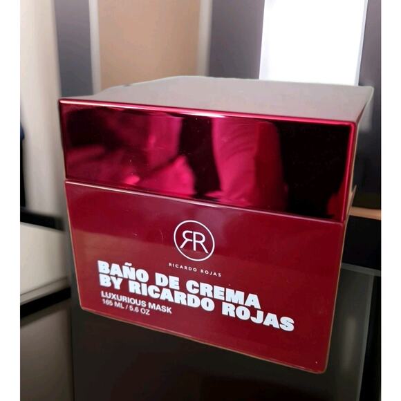 NEW RICARDO ROJAS Bano de Crema Luxurious Hair Repair 5.6oz Msrp $55 - Picture 1 of 4